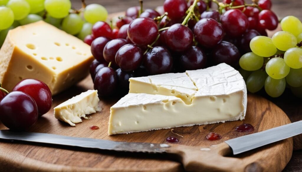 Brie cheese