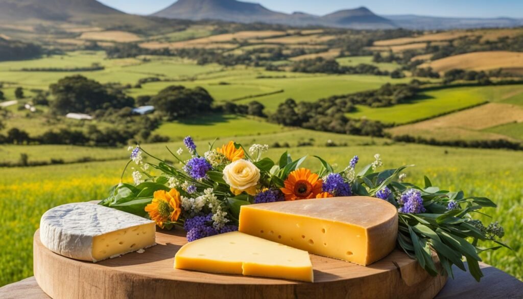 Cheese exports South Africa