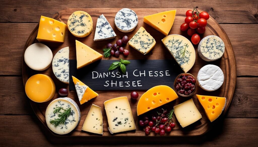 Danish Cheese Varieties