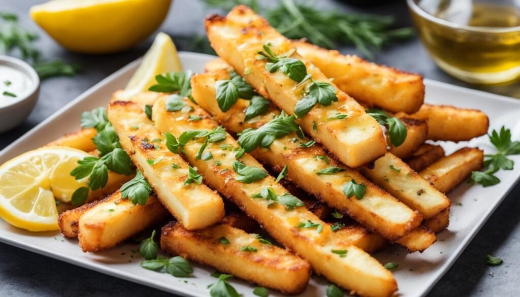 Halloumi Fries