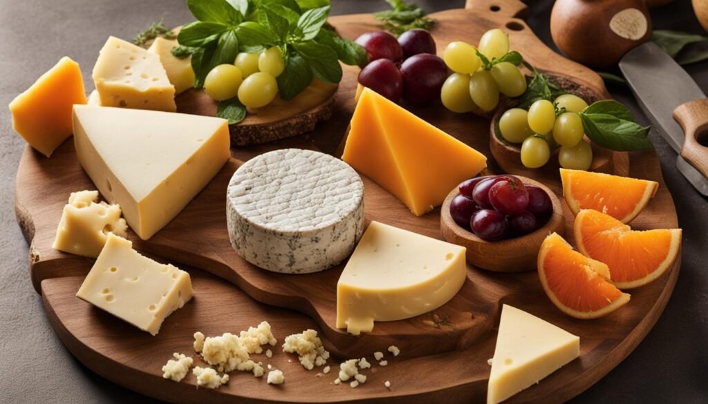 Swedish Cheese Varieties