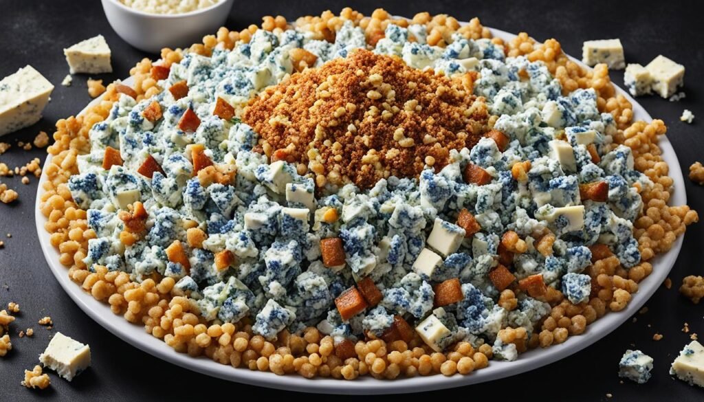 blue cheese crumbles