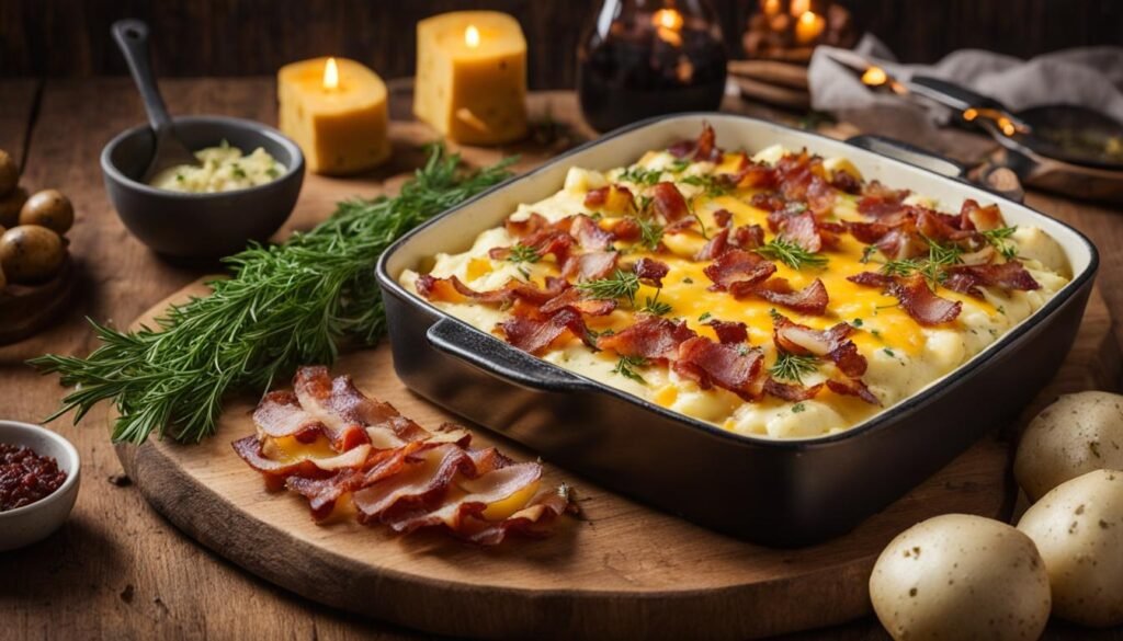 hot cheese dish