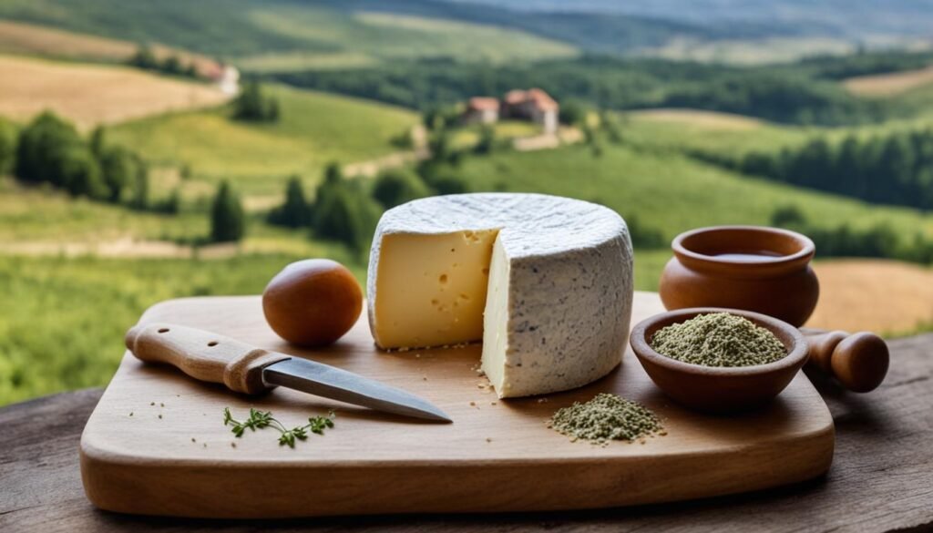 traditional romanian cheese