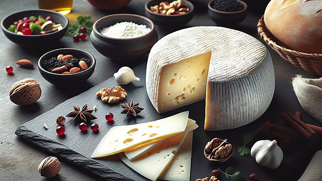 Doogh cheese from Afghanistan close-up 1