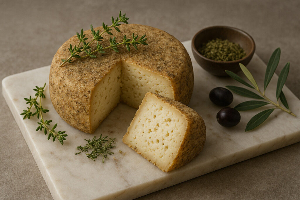 Tafoughalt cheese