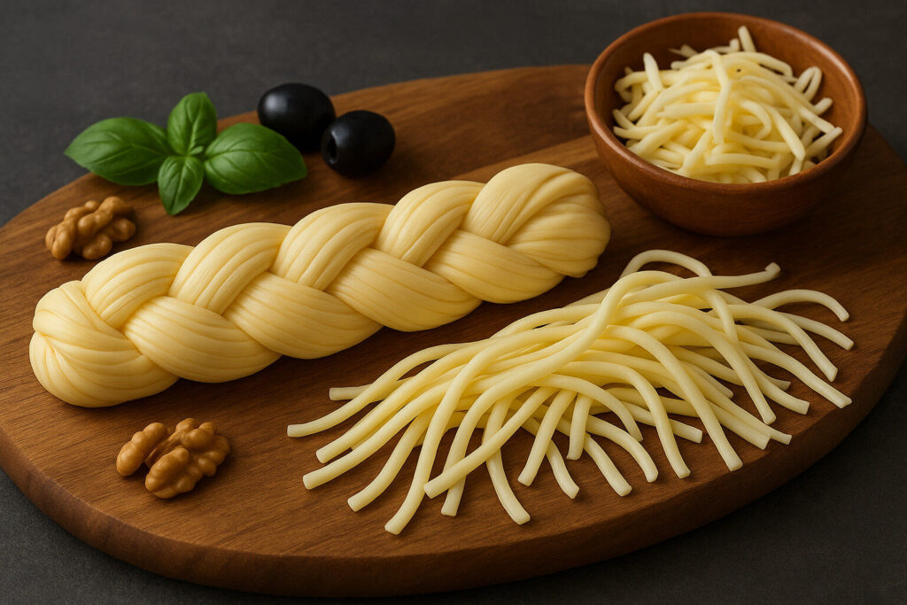 Chechil cheese
