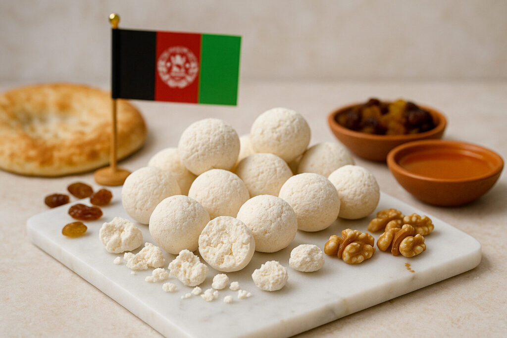 Qurut cheese