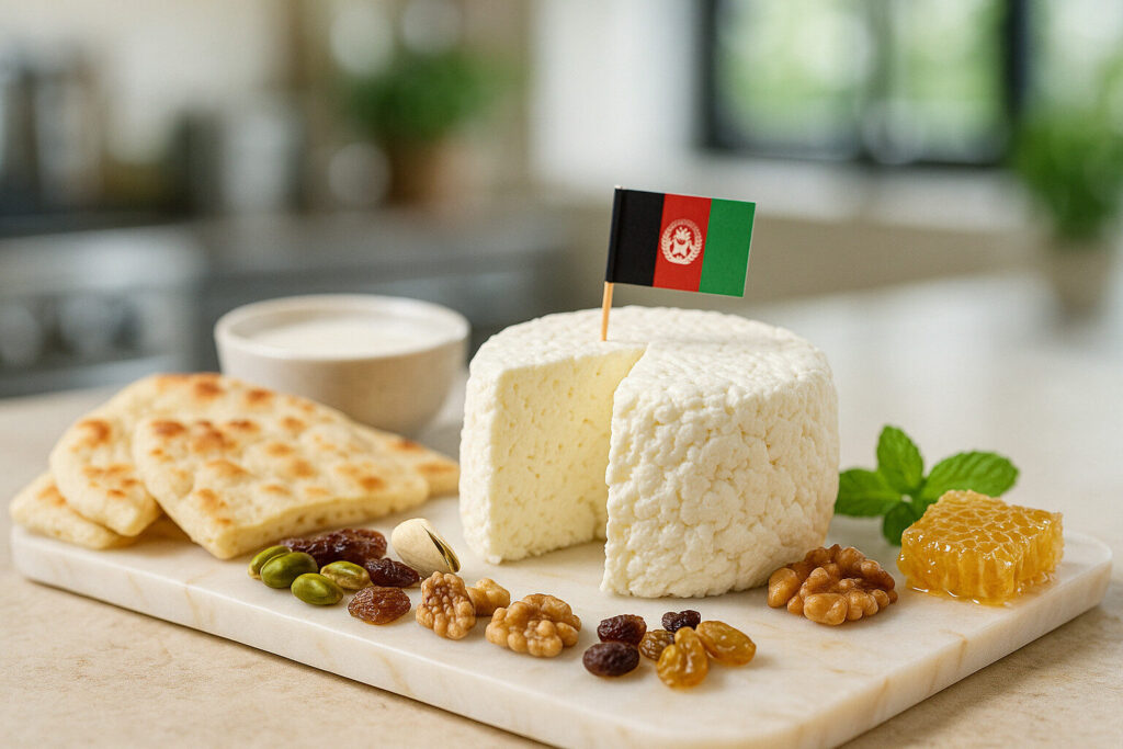 Doogh cheese