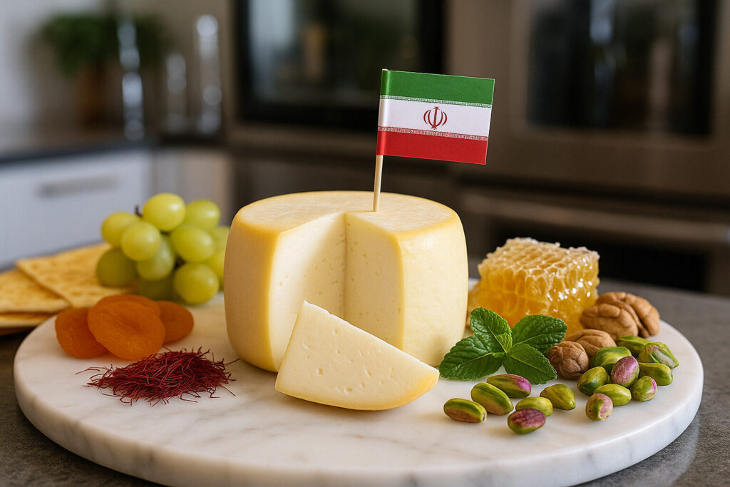 Poustchi Cheese