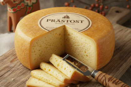 Prästost cheese