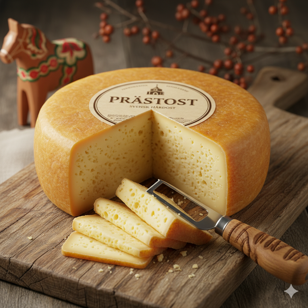 Prästost cheese