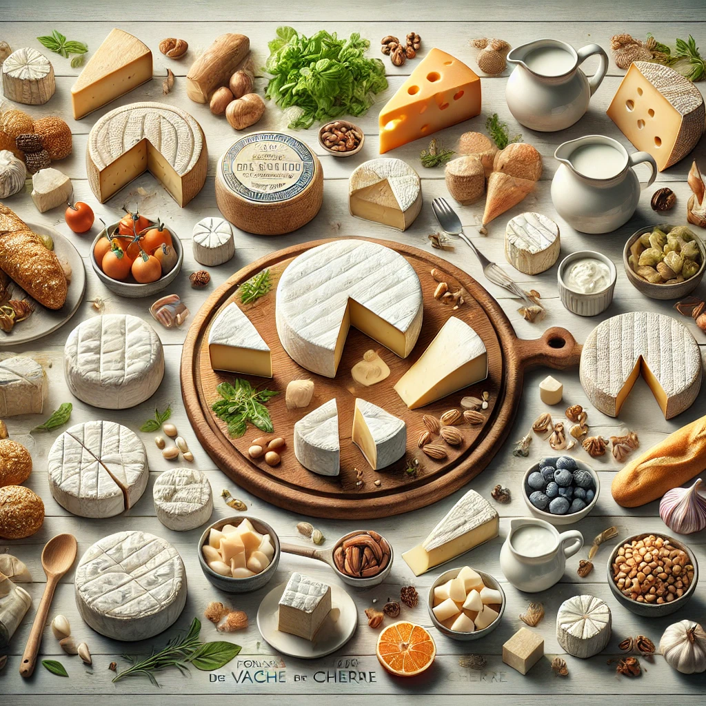 fromage-de-lait-de-vache-et-chevre-taste-and-properties