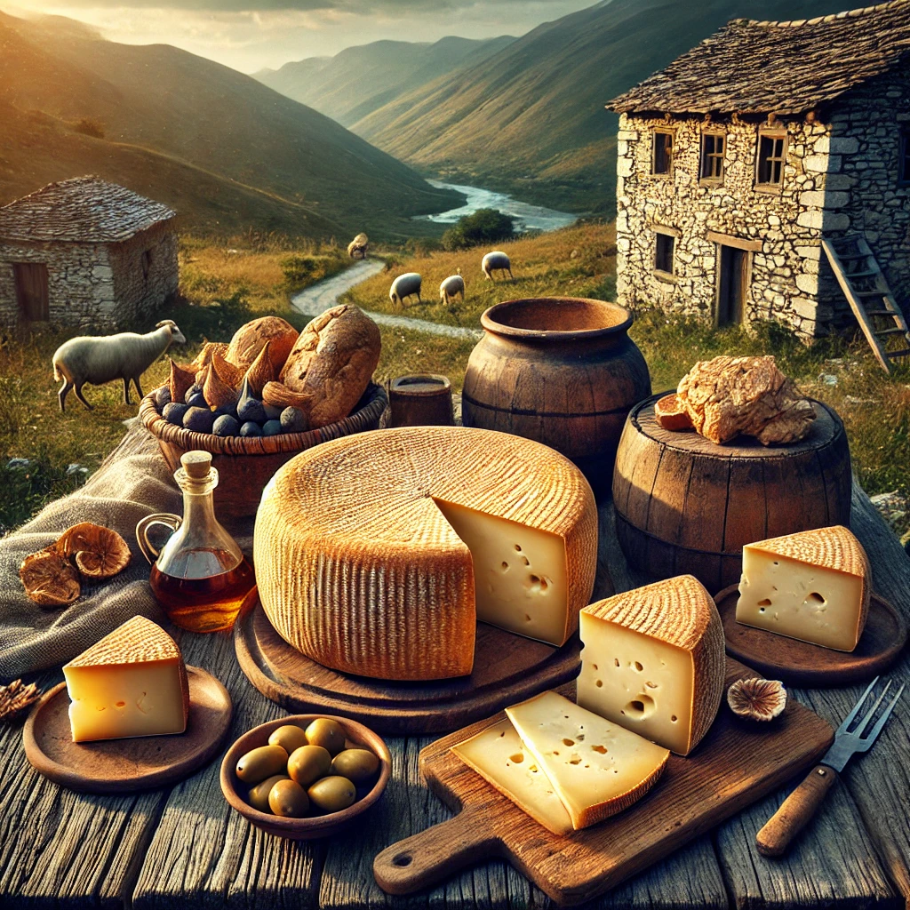aged-djathe-i-pjekur-cheese-from-albania-authentic-taste-2