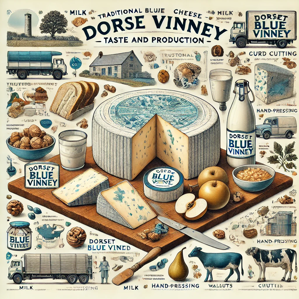 dorset-blue-vinney-taste-and-production