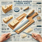 double-handled-cheese-knife-uses-materials-care-buying-guide