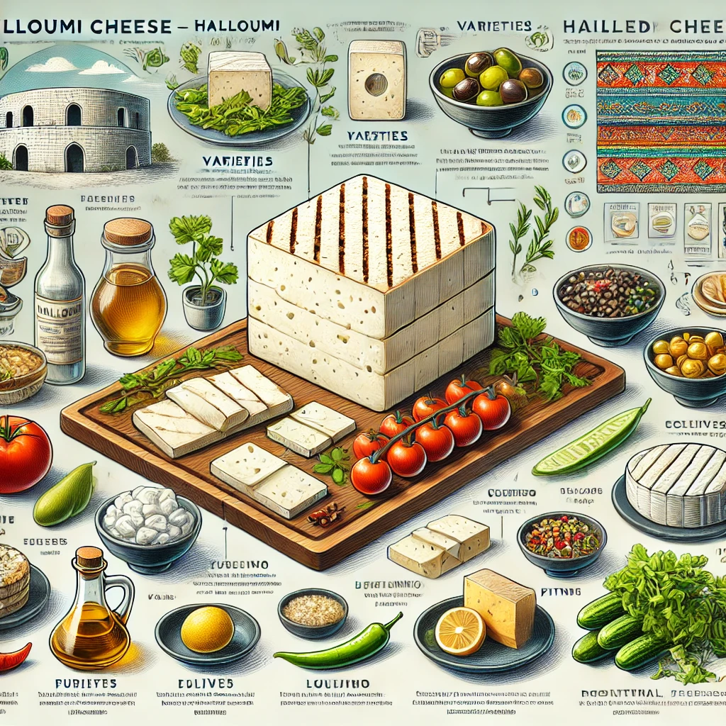 halloumi-cheese-varieties-taste-and-production