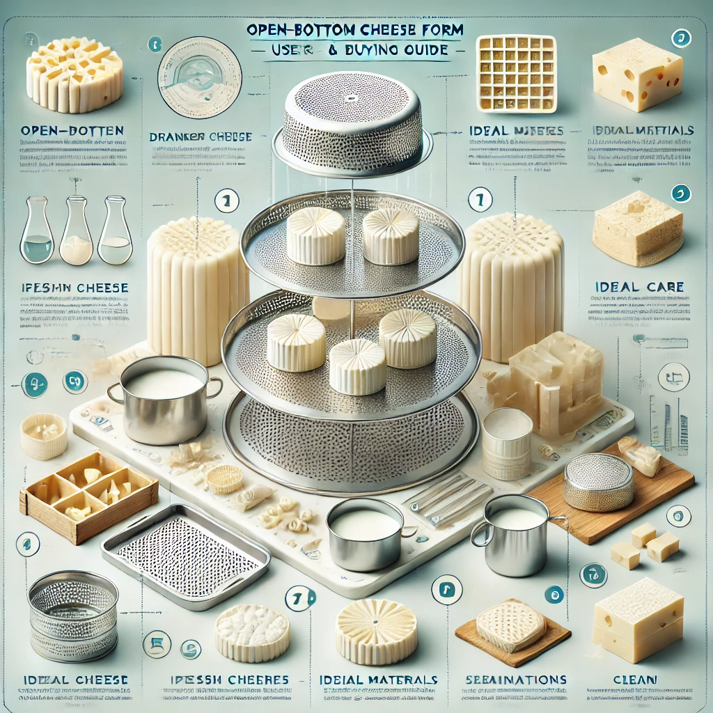 open-bottom-cheese-form-uses-materials-care-buying-guide