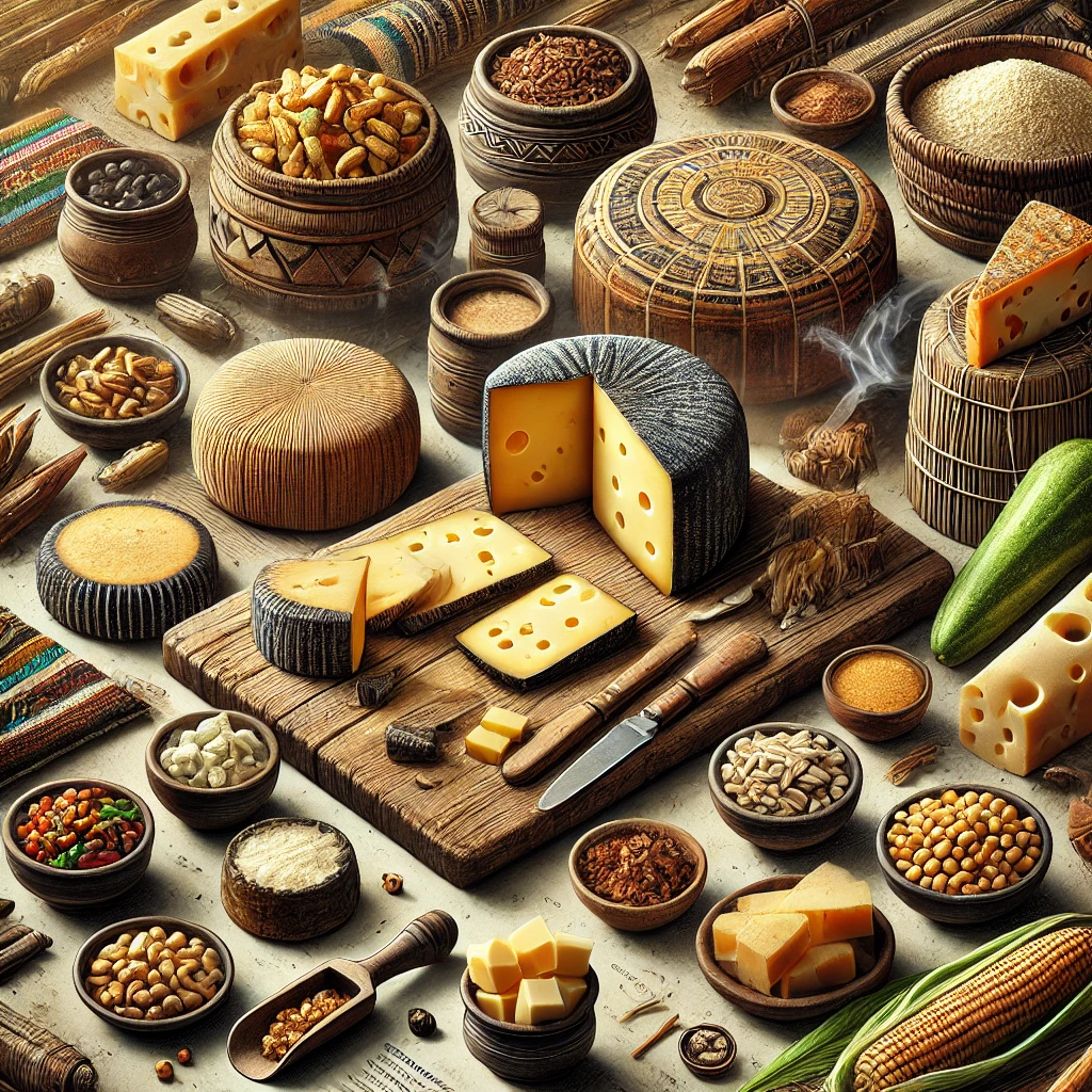 traditional-smoked-cheese-varieties-republic-of-the-congo